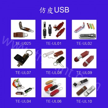 EA-0-104 USB手指-仿皮